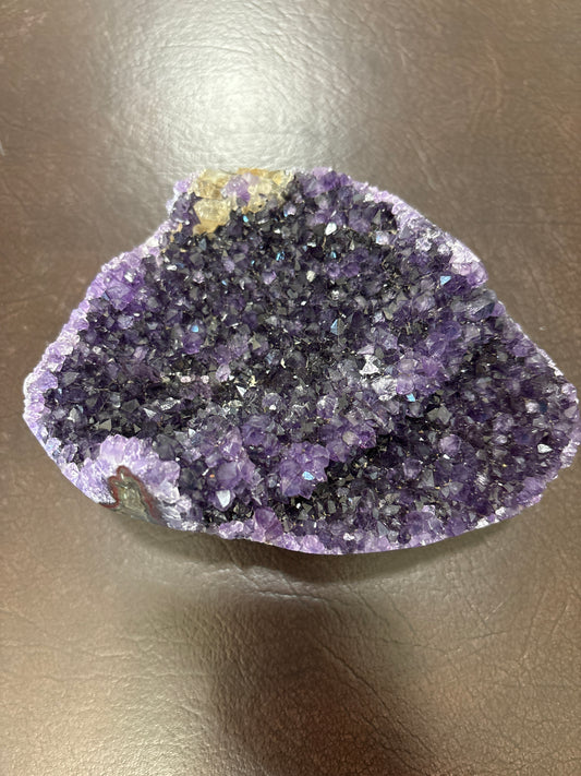 Amethyst Crystal stone #1002