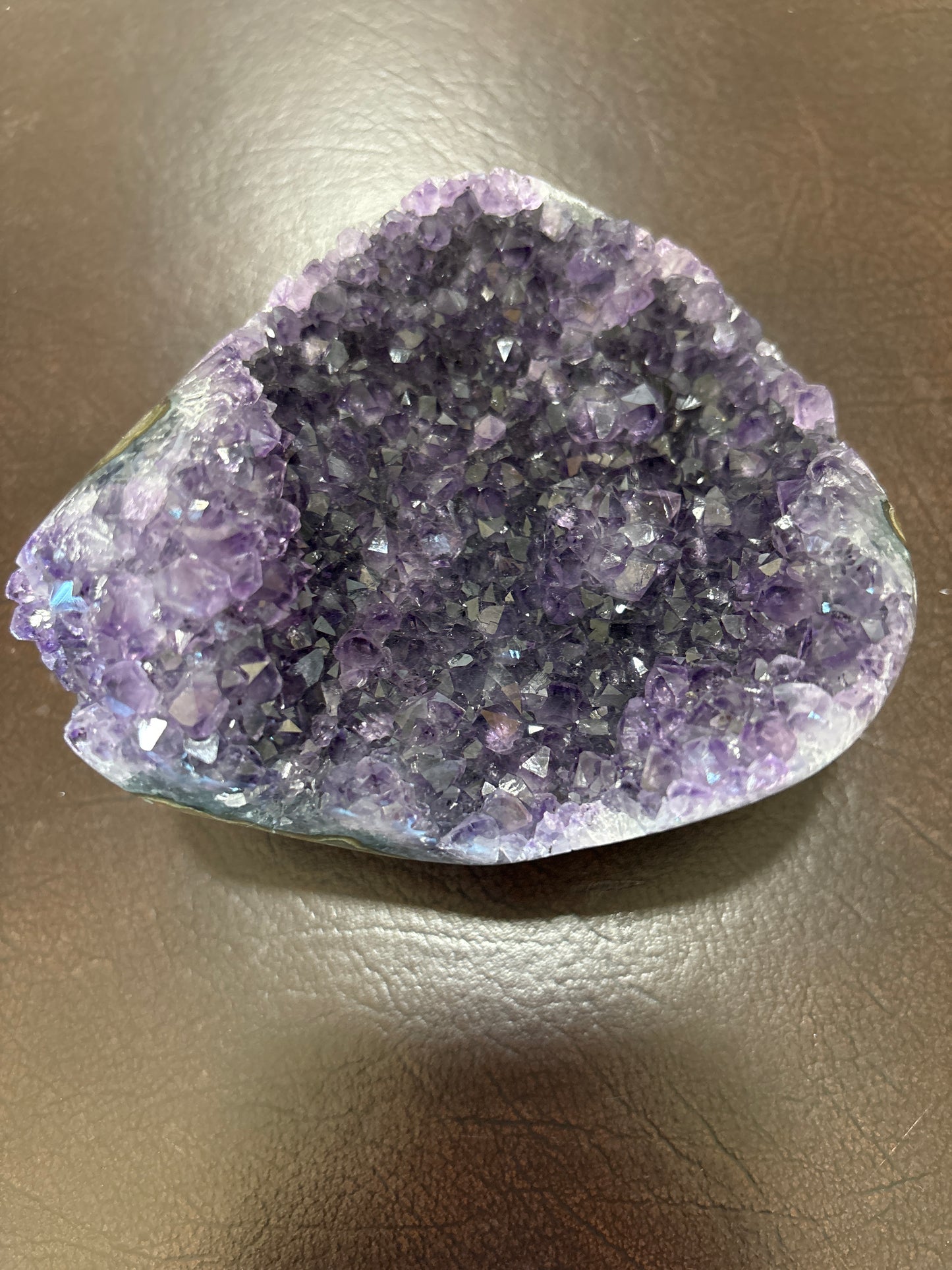 Amethyst Crystal stone #1003