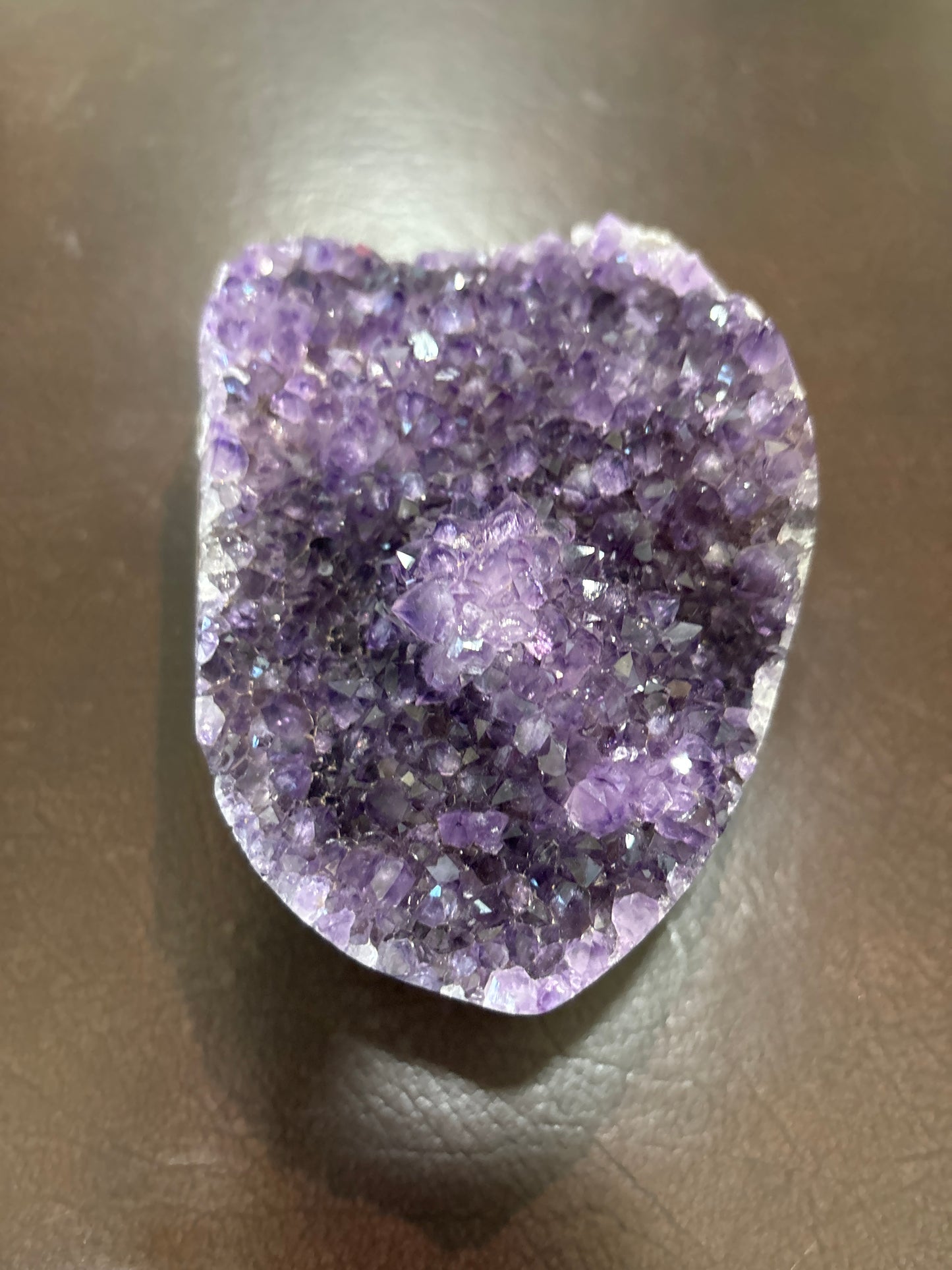 Amethyst crystal stone #1005