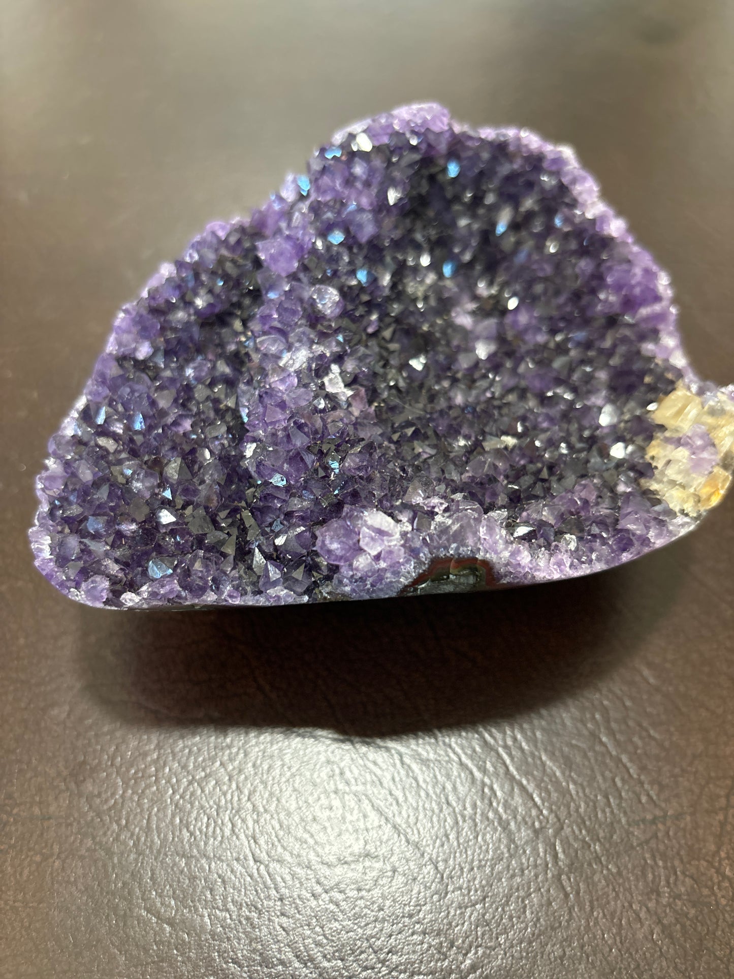 Amethyst Crystal stone #1002