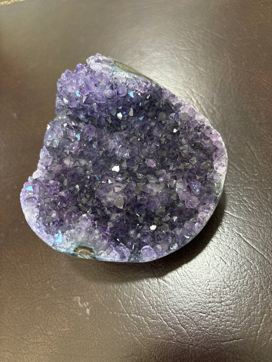 Amethyst Crystal stone #1003